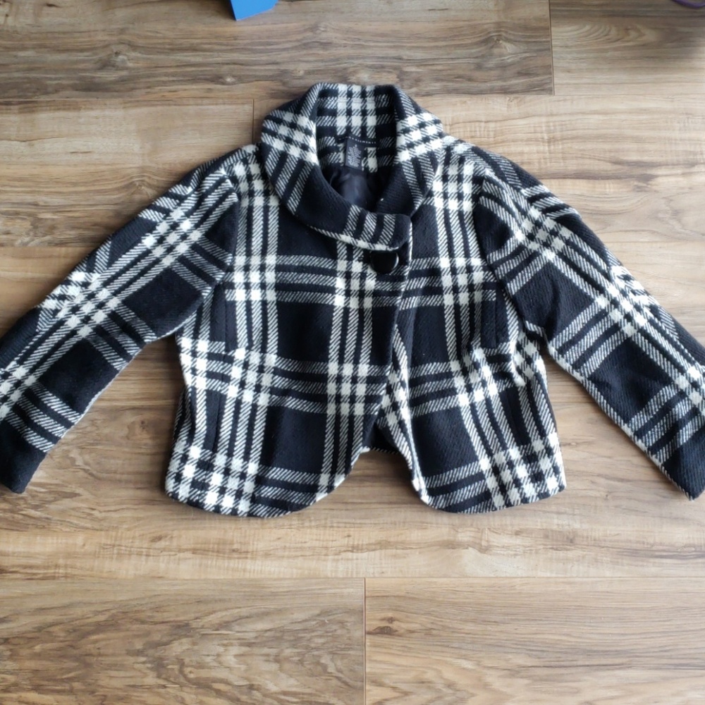 Plaid Jacket